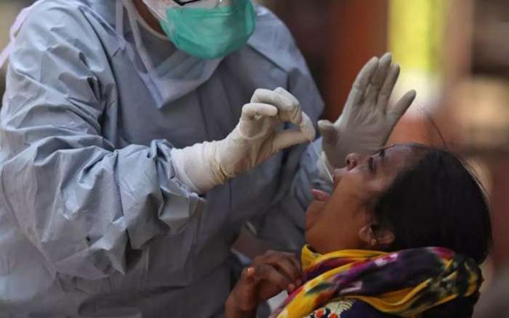 ভারতে ৫২২ দিনে সর্বনিম্ন অ্যাকটিভ কেস